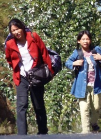随后熊黛林与丹尼斯吴上台采访。